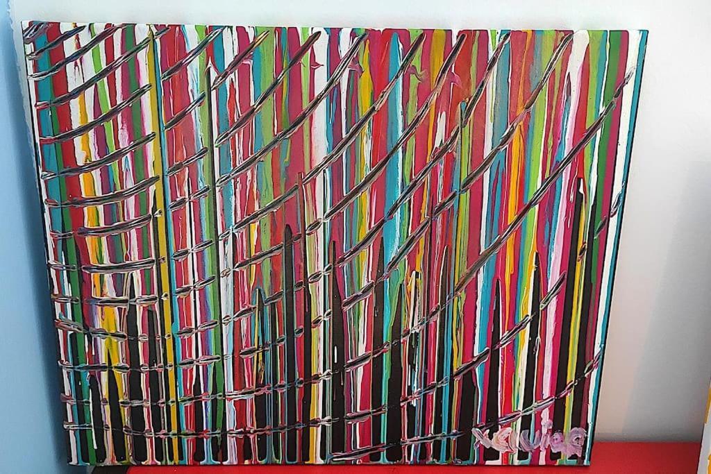 Appt D'Artiste - 3 Ch - Parking Rouen Exterior foto