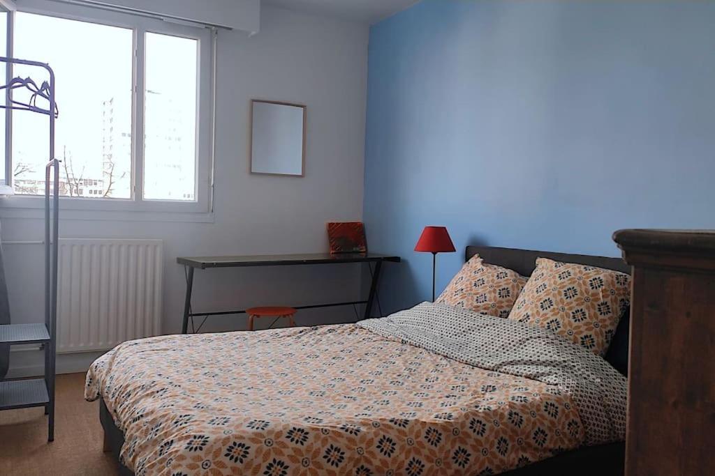 Appt D'Artiste - 3 Ch - Parking Rouen Exterior foto